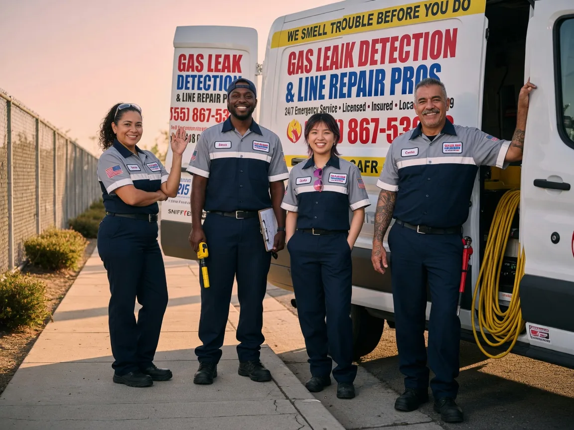 Gas Line Repair company in Masontown, WV