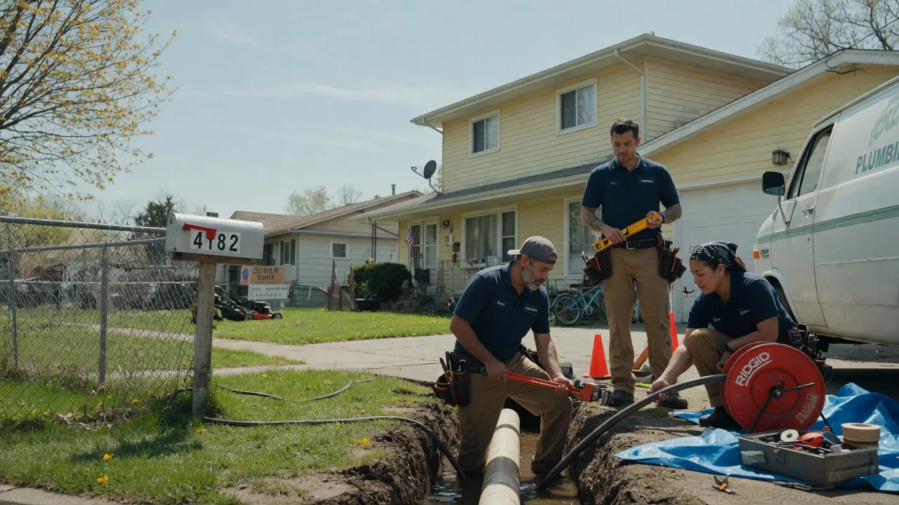 Gas Line Repair in Masontown, WV near me